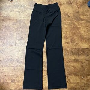 Lululemon wide leg yoga pants